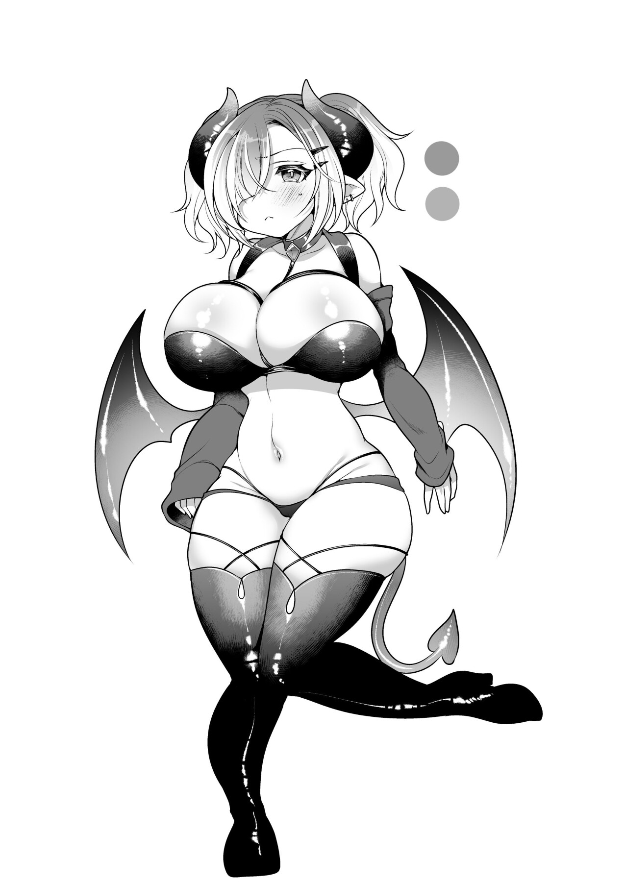 Hentai Manga Comic-I, an Adventurer ran out of food in the dungeon, so I turned into a Succubus.-Read-31